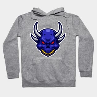 Devil skull Hoodie